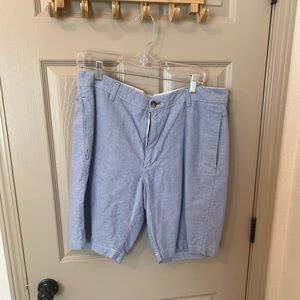 Light Blue Chaps Shorts